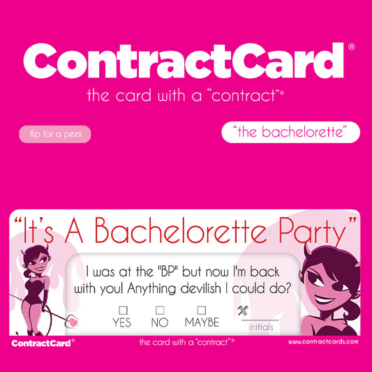 Bachelorette Party